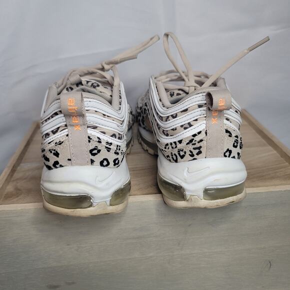 Nike- Women's Air Max 97- Desert Sand- Leopard Print- size 9.5 - Picture 5 of 8